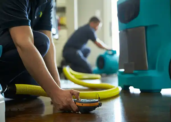 water damage restoration service West Leechburg